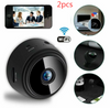 A9 Magnetic Suction Security Camera HD Camera Smart Infrared Night Vision Home