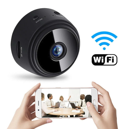 A9 Magnetic Suction Security Camera HD Camera Smart Infrared Night Vision Home